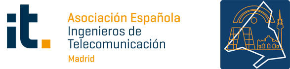 Logotipo de la Asociación Española de Ingenieros de Telecomunicación, organización que respalda la homologación de títulos