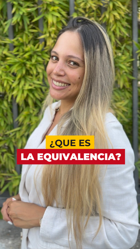 diferencias homologación equivalencia convalidación