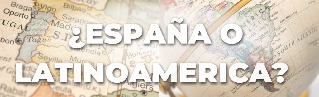 Trabajar en Latinoamérica vs España.